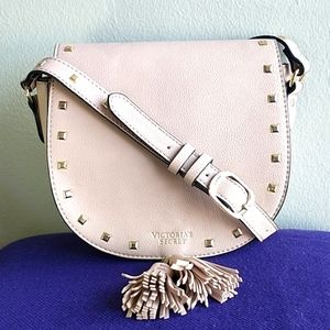 Victoria's Secret |Tassel Gold Studded Crossbody Bag